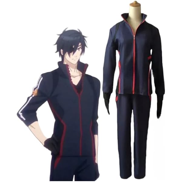 Amazon.co.jp: [TTCOS] 刀剣乱舞 ONLINE 烛台切光忠 ジャージ 内番